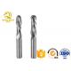 Double Flute Taper Carbide Ball Nose End Mills End Mill Cutting Tools For Transportation