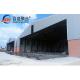 Wind Resistant Buildings Solid H-shape Steel Beam Main Frame for Personal Jet Hangar