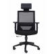 1136kg Revolving Manager Mesh Chair For Conference DIOUS