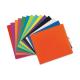Hard Stiffness Coloured Paper Board in light and deep colours