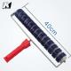 Durable Length 40cm Epoxy Paint Tools Spiked Screed Roller PP Material