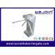 Automatic Entrance Access Control Turnstile Gate 304 Stainless Steel High Security