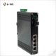 Industrial PoE Switch 4-Port 10/100/1000Base-TX PoE And 1-Port 1000Base-X Fiber