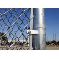 china supplier barbed wire chain link fence, stainless steel chain link fence