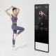 Super Clear Intelligent Fitness Mirror Display Screen 32inch