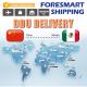 SGS Door To Door DDU Shipping , Shipping From China To Mexico