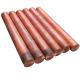 Red pure copper alloy round square rectangularrod bar Bronze high quality metal rod in stock