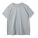 Lightweight Grey Trendy Oversized T Shirts Environmental Protection Fabric