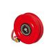 0.8Mpa Fire Hose Reel System with 19mm Hose Red Color durable&easy maintenance