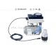 DC 24V Power intelligent valve positioner with pneumatic actuator and feedback