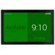 OEM Logo Wall Flush Mount Touch Screen 10 Inch Android POE Tablet Adding Four Borders LED Light