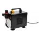 Black Color Airbrush Air Compressor , Hobby Airbrush Compressor TC-802S