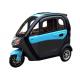 50km Travel Passenger RWD 3 Wheel Electric Tricycle