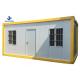 Modern Design 40ft Prefab Office Expandable Slide Out Container House for Hotel Direct