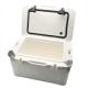 One Piece Construction Rotational Molded Cooler Box 65L Long Using Life
