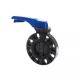 Pneumatic 2 Inch 8 Inch PVC Butterfly Valve Chemical Resistance