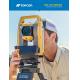 Est Topcon Total Station 1.5 Class 45mm Aperture 5.3kg Weight