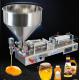 0.5mpa 50ml Small Monoblock Multi Head Liquid Filling Machine Rotary Cup