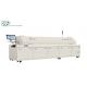 Hot Air Lead Free Reflow Oven 8 Hot Air Bottom 8 IR Heating Zone PC Control
