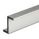 Standard Z Shape Alloy Aluminum Profile For Construction