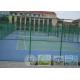 Outdoor Artificial Tennis Playing Surfaces Anti Abrasion Easy To Install