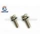 Cross Recessed Stainless Steel 304 316 Pan Head Screws and Washers
