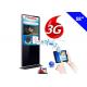Multimedia 3G Network Digital Signage Kiosk Android Commercial LCD Display