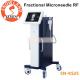 Fractional rf micro needle rf machine