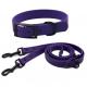 Waterproof PVC Rubber Dog Leash Set Personalized Dog Collar And Leash Set Long Extendable Dog Lead