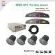 Waterproof Parking Sensors for truck and bus with Numeral and color LED Display