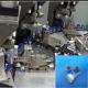 High Precision And High Qualified Rate Cap Assembly Machine For IV Bag Spike Ports And Injection Ports Cap