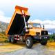 Articulated Underground Mining Truck 25 Ton With Hydraulic Power Steering
