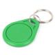 Soft Silicone ABS NFC RFID Key Fob Rewritable and Convenient Waterproof Anti - Vibration For Door Access