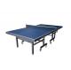 Indoor / Outdoor 9 FT Standard Table Tennis Table Foldable Easy Assembly For School