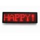 Rechargeable USB Flashing Electronic LED Name Badge Sign Programmable Scrolling Digital