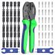 Portable Alloy MC4 Crimping Tool , Abrasion Resistant MC4 Tool Kit