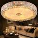 Modern Crystal Surface LED Ceiling Lights For Living Room