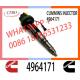 4964171 QSK19 Diesel Engine Common Rail Fuel Injector Y431K055582867149 2867147 4964171