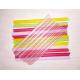 Thick and straight straws drinking straw 10.5mm diameter length 185 mm