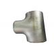 Pipe Tee ASTM B366 N10276 Nickel Alloy Equal Tee BW SCH40 Thickness