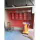 High Efficiency Powder Coating Over Paint , Powder Coated Paint For Metal
