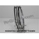 Ductile Material Engine Piston Rings 4D130 For Excavator Truck 6114-30-2403