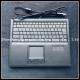 USB Interface IP67 84 Keys ABS Plastic PC Keyboard