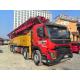 63m Large Second Hand Pump Truck Construction Equipment Custom