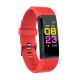 Color Screen Waterproof Smart Band with Heart Rate Monitor Wristband Bracelet Blood Pressure