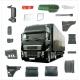 Steel And Plastic Truck Body Part For HINO 300 500 700 Range Profia Dutro