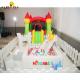 Multi Color Inflatable Soft Play Equipment Indoor Kids Ball Pit Toy Customized