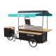Europe Style Burger Food Cart 150KG Load Capacity CE Certification
