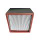 Food / Beverage High Temperature Electronic Air Filter Silicon Free Construction