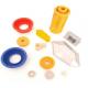 Engineering Plastic Moulded Components Easy Installation -240°C To 260°C